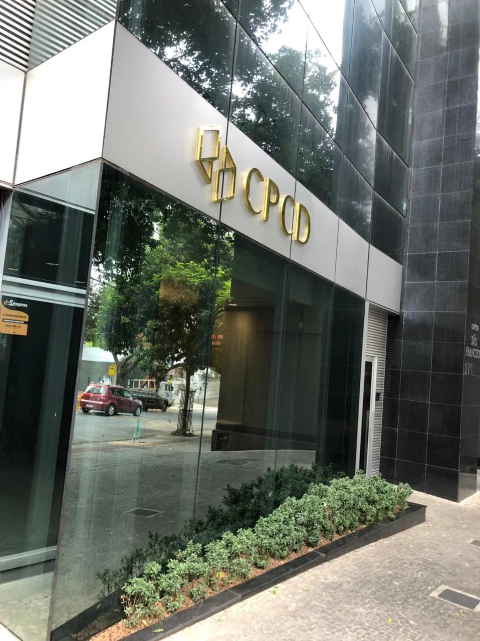 Estrutura CPCD em Belo Horizonte